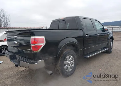 2013 Ford F-150 Lariat z USA, uszkodzony, nr VIN 1FTFW1EF5DKD43103